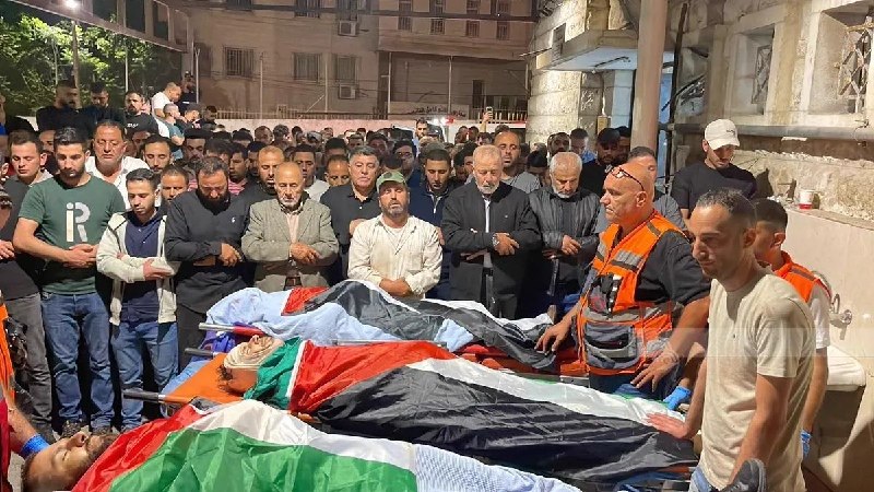 16 شهيداً بينهم رضيع وطفلان في الضفة والقدس خلال يوليو