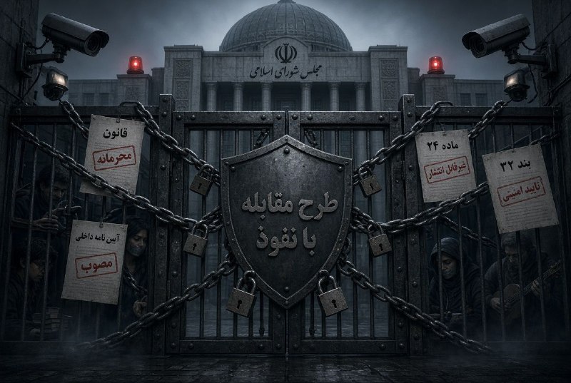 PINK PROXY | پروکسی: 🔴 مجلس امروز اومد طرح مجازات برای جاسوس و نفوذی های مملکت تصویب کردبخشی از بند های این طرح:مصاحبه با رسانههای آمریکایی،