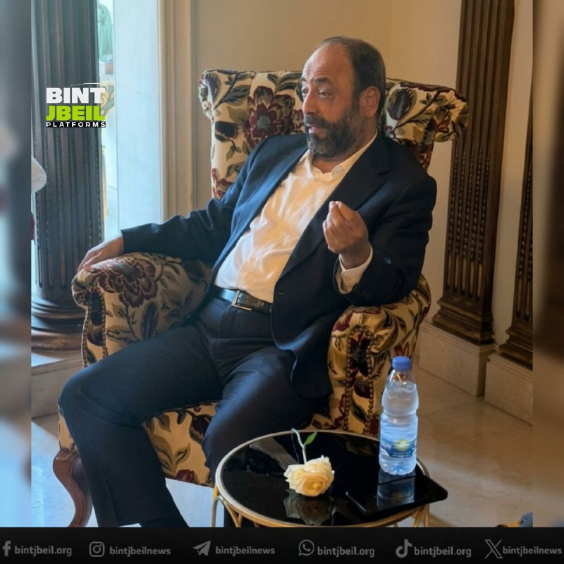 First photo of Sheikh Khaldoun Araimat after his release from prison.