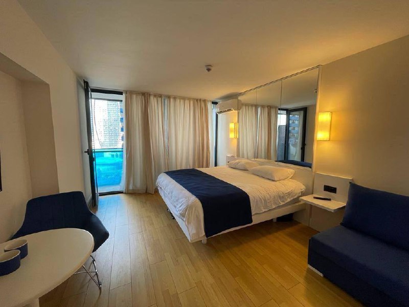 #Сдам студию Орби Сити, блок А — фото 1