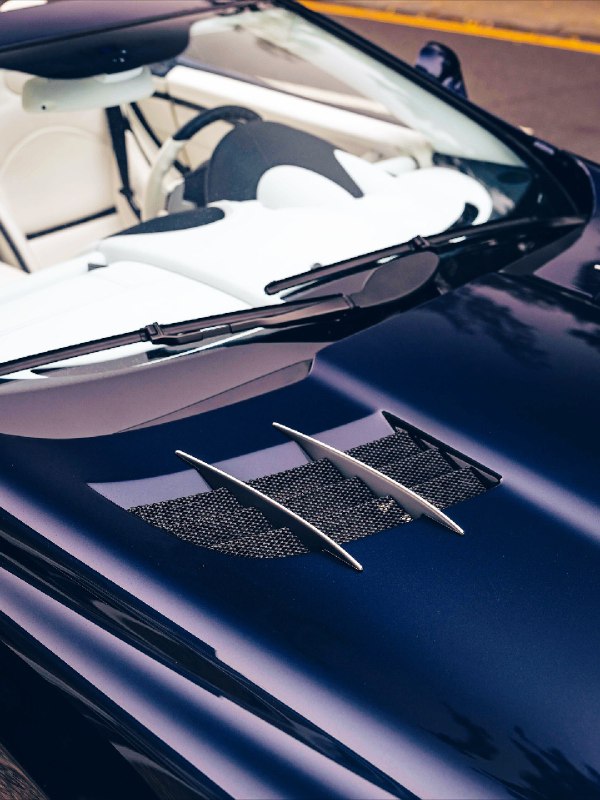 Mercedes SLR 722S Roadster 5