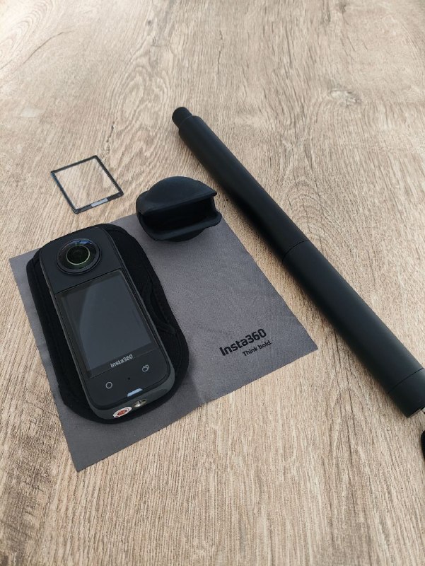 Продам камеру insta 360×3 и рюкзак