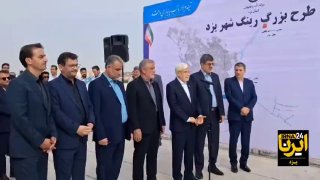 ערף: העברת מים מהים של עומאן הוא אחד הפרויקטים החשובים ונמצא בעיצומו סגן נשיא ראשון בטקס הפתיחה של מיכל אגי…