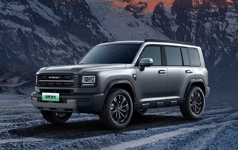 Haval показал обновленный кроссовер Raptor