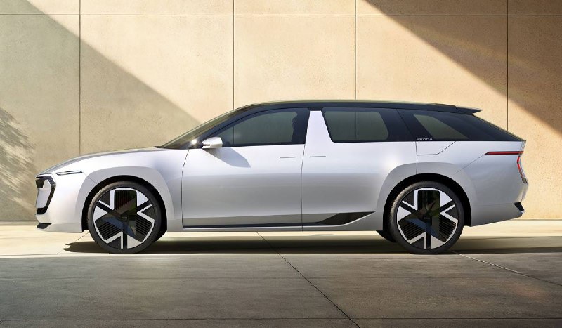 Skoda Vision O показал будущее семейства Octavia 6