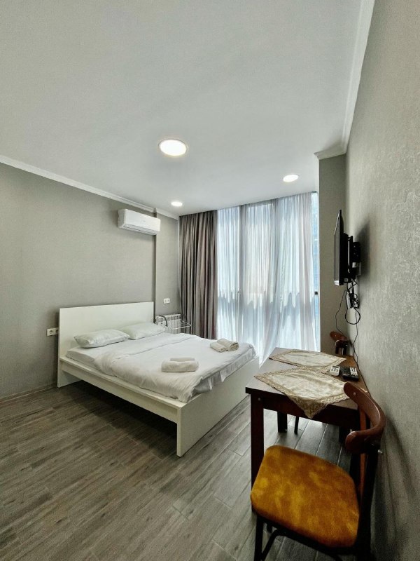 Уютная студия с ОТОПЛЕНИЕМ в отличной локации у моря