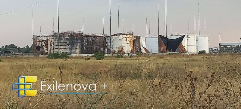 The late July Russian armored push southwest of Druzhkivka may have left a lasting foothold.