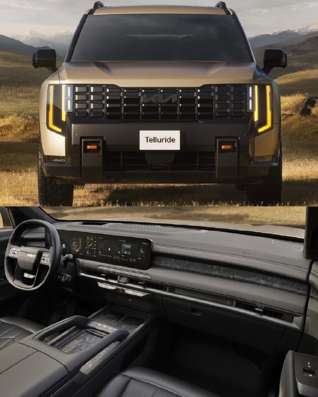 Kia Telluride в новом поколении 2