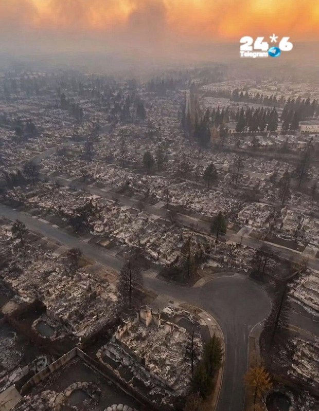 🇮🇱 עוד קצת מהנזקים משרפה היער בספוקיין שהיא השרפה הכי הרסנית בתולדות מדינת וושינגטון. שלמה מזג אוויר.