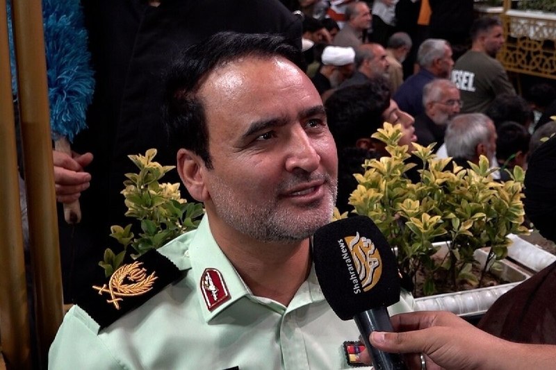 شهرآرانیوز: 🔶 تحقق آرمانهای امام شهید، مسئولیت ذاتی ما خراسانیهاست 👤مظفری، استاندار خراسان رضوی در حاشیه آیین بزرگداشت چهلم رهبر ش