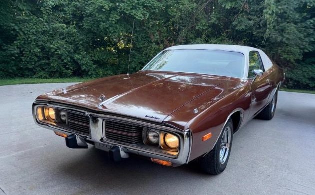 🚘💥 Сдедова 1973‑го года: «Charger SE Brougham» пробил 44 000 миль без нарекани