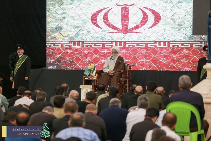 مسجد مقدس جمکران: #خبر_جمکران 🟢 صبر و مقاومت؛ راه عبور مؤمنان از سختی‌ها و زمینه‌ساز نصرت الهی⬅️ حجت‌الاسلام والمسلمین صمدی در آستان مقدس 