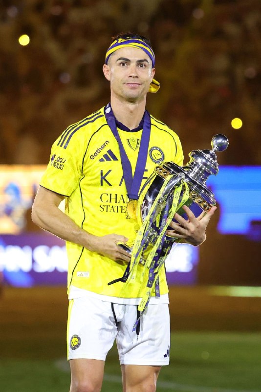 CR7 NEWS: 📊 کریستیانو رونالدو با النصر در تمام رقابتها :🏟 ۱۵۰ بازی ⚽️ ۱۳۰ گل ⚽️ ۲۳ پاس گل 🎯 ۱۵۴ گل و پاس گل 🛑 گلها بر اساس نحوه