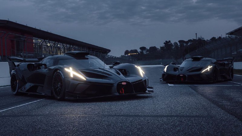 Гиперкар Bugatti Bolide получил самые большие карбоновые тормоза в истории 1