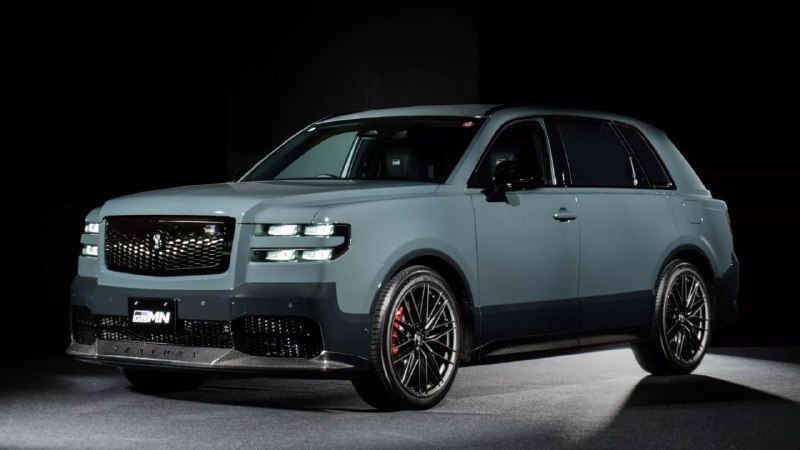 Роскошная Toyota Century получит новую версию от Gazoo Racing Председатель правл