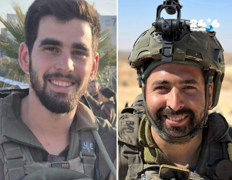 🇮🇱 מכניסים את השבת בצער רב עם הירצחם של גיבורי ישראל בניהו מלט ורס"ן יובל עזרא הי"ד שנפלו על הגנת הארץ. א…
