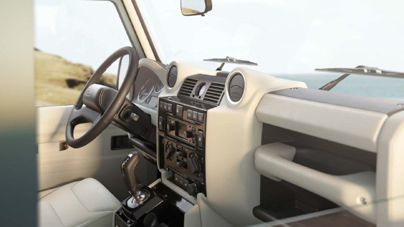 Классический Land Rover Defender вернулся на рынок 6
