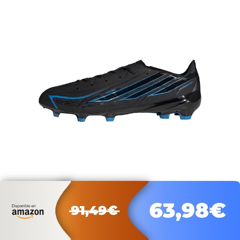 🔥 adidas Botas de fútbol unisex F50 Hyperfast League  🔥 -30%! Excelente precio! 