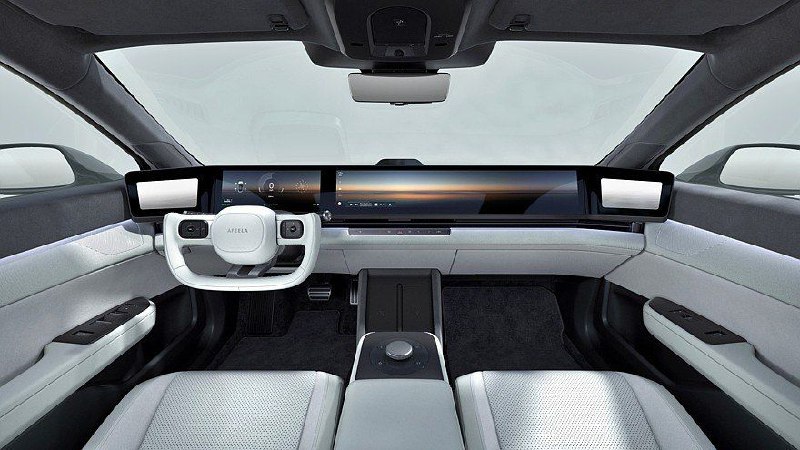 К выходу на рынок готовится дебютная модель Afeela 1 от Sony и Honda 5