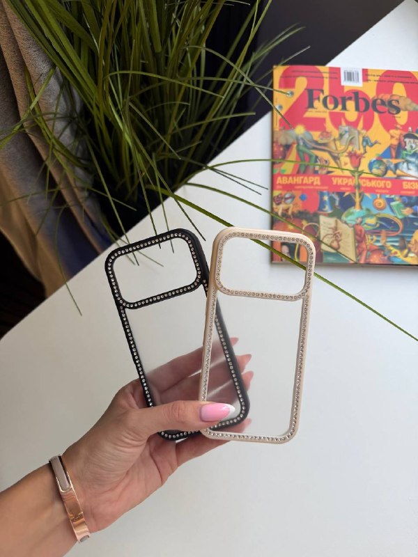 📱Чохли Чохол iPhone Black Стрази, фото 5