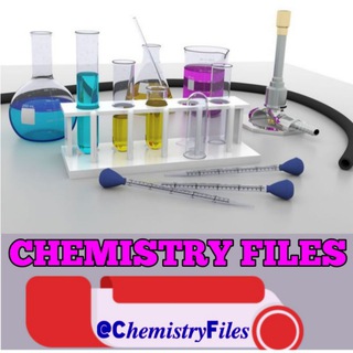 CHEMISTRY FILES 📂 Telegram Group Link