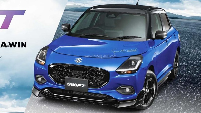Swift Sport ушёл на пенсию в 2025-м, но Suzuki решила подогреть интерес к наслед