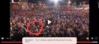 🚨 🚨 הסרטון הראשון של הסלוגן נגד גליבף ופז'קיאן במקדש האימאם רזה במשהד