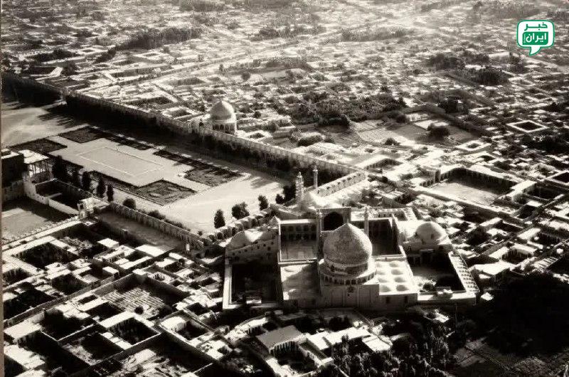 خبر اصفهان: تصویری هوایی از اصفهان در دهه ۲۰ @Isfahan_news24