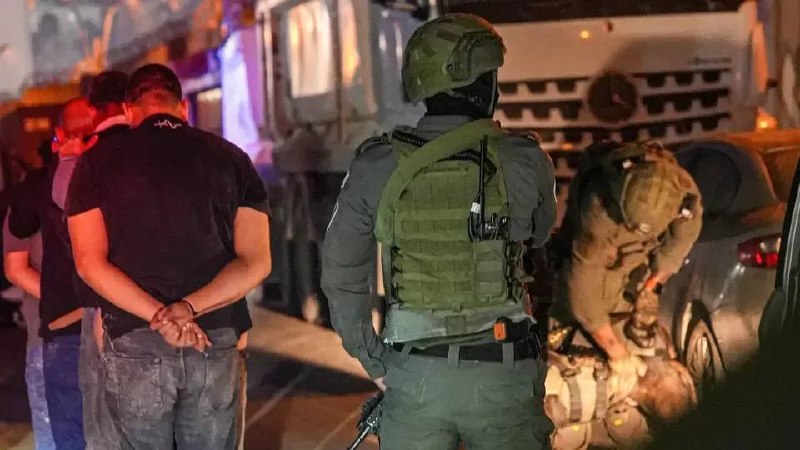 36 נעצרו במבצע אחד מנהרה סודית חושפת נתיב חצייה לישראל