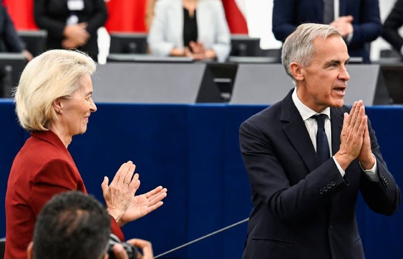 The European Union's effort to increase Canada and England's financial aid to Ukraine.