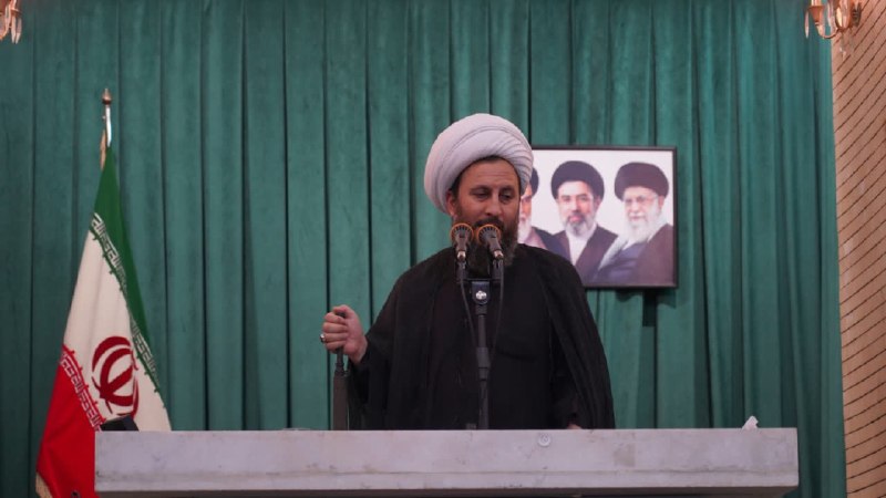 آذرباخیش: اتحاد ملت، سناریوی تجزیه ایران را ناکام گذاشت🔹امام جمعه خوی با بیان اینکه آمریکا در «جنگ رمضان» اهدافی چون تغییر نظام، ت