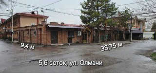 Kofe "Syurpriz". 5,6 sot. Olma ko'chasi, 14. Yaqinida Bek. Bolo Hovuz. Buvi yonida