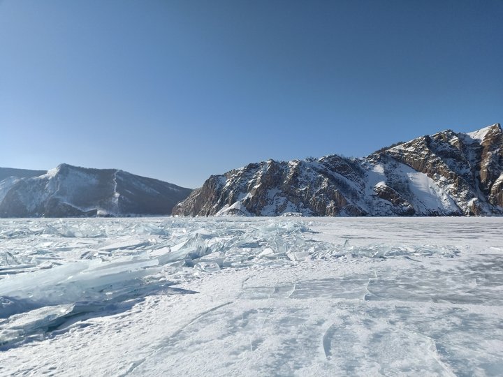 從頭到尾都有驚無險之冬季貝加爾湖藍冰之旅