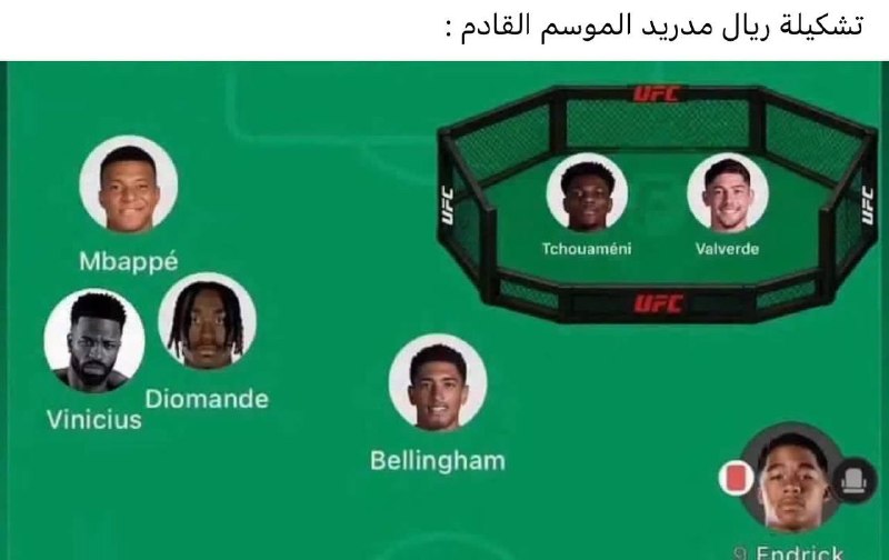 Fotbalł: ترکیب رئال مادرید برای این فصل:❤️ @Fotball