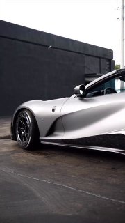 812 GTS от MANSORYMansory переосмысливает культовый переднемоторный V12 Ferrari,