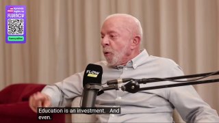 Brazilian President Lula: