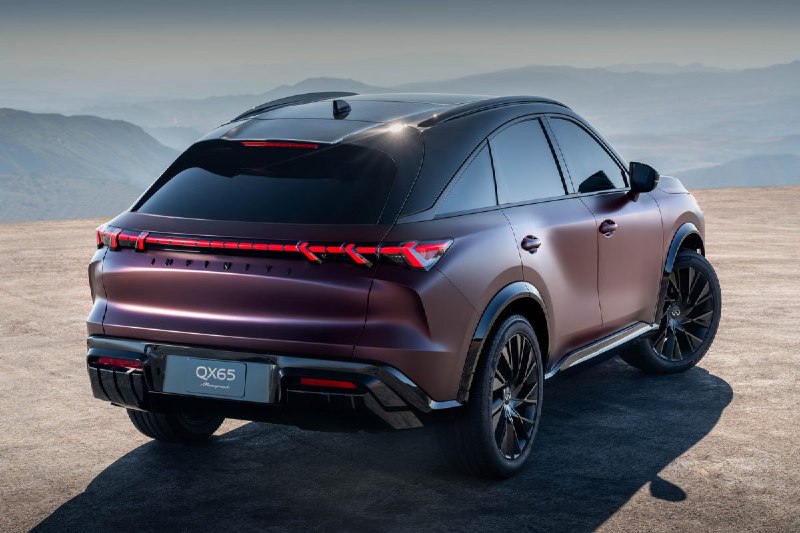 Компания Infiniti показала преемника FX 3