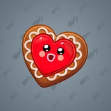 Cookie Heart #85