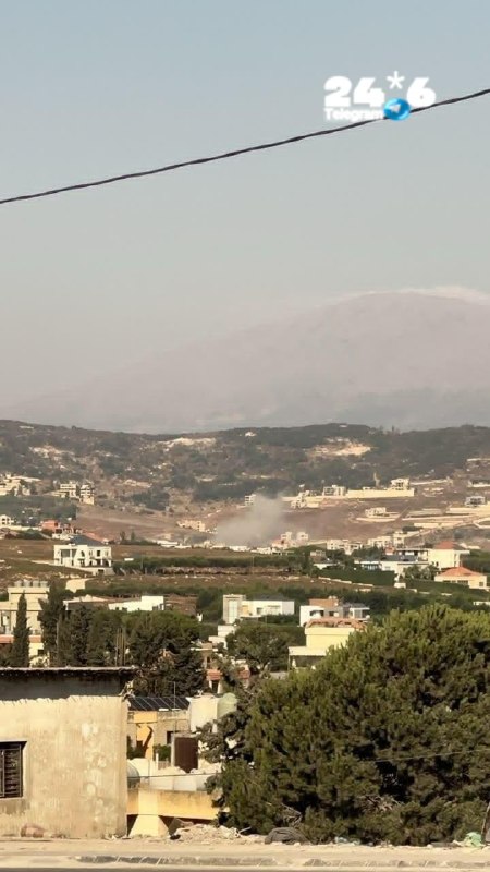 🇮🇱 דיווח בלבנון: כטב"מ תקף בנבטייה. יש נפגעים.