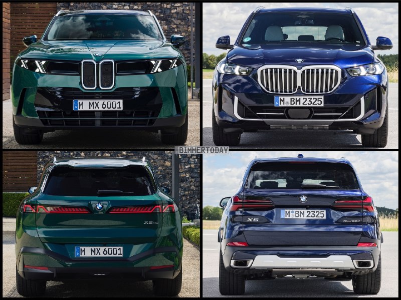 Пятое поколение X5 врывается в игру, и, честно, G65 оставляет G05 LCI в роли доб