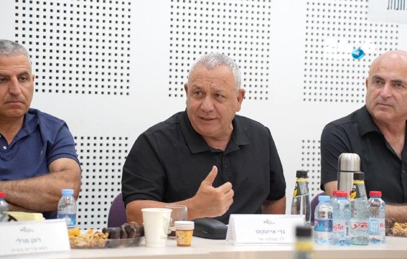 🇮🇱 יו"ר מפלגת ישר&33; איזנקוט במפגש עם ראשי רשויות מפורום קו העימות: "הממשלה הבאה תיבחן בצפון - לא לפי מס…