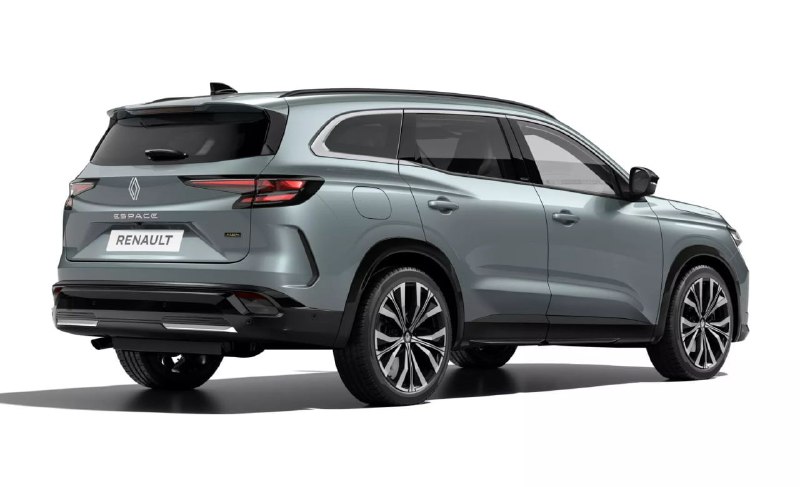 Компания Renault представила обновлённый Espace 3