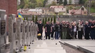 🇺🇦הנצחת "אנשי האוגדה" מאוגדה 14 אס אס ב-1 באוגוסט 2026, בלבוב, בבית העלמין בליצ'קוב.