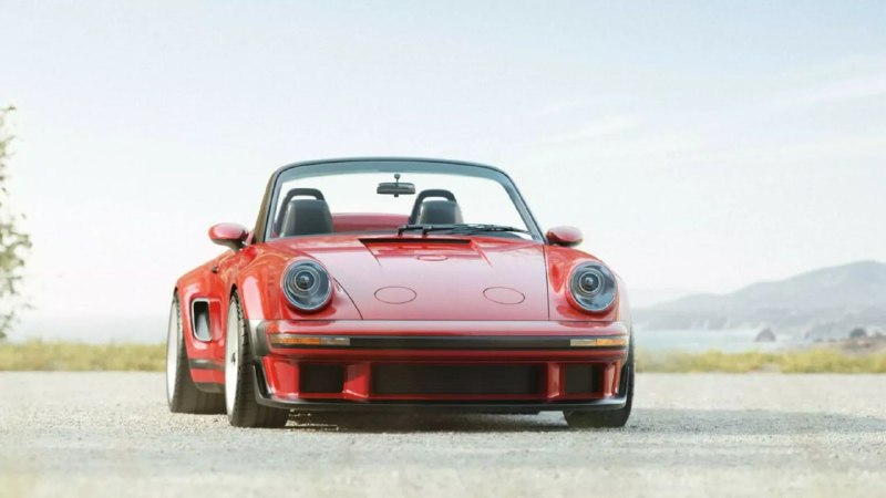 Singer представил ещё один рестомод на базе классического кабриолета Porsche 911 поколения 964. 7