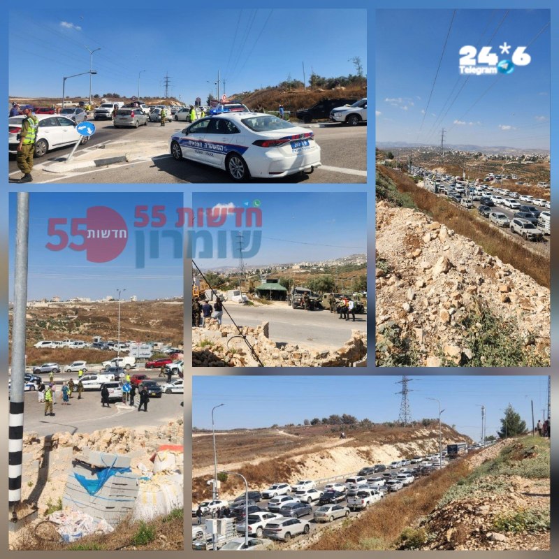 🇮🇱 אלפים מכל רחבי הארץ מתכנסים בחוות גלעד ללווייתו של בניהו מלט הי"ד.