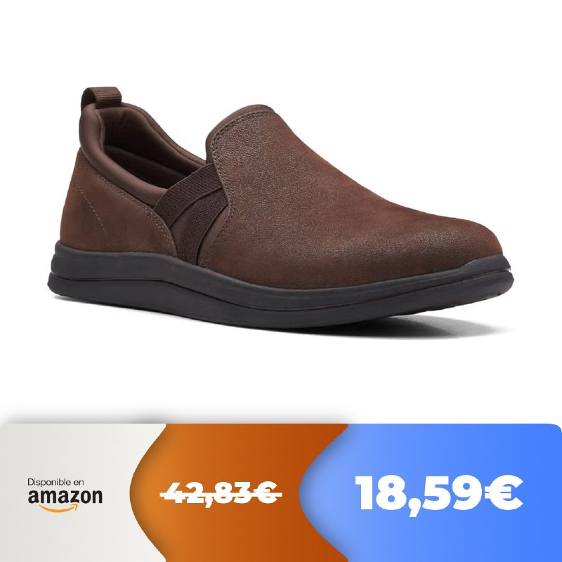 🔥 Clarks Breeze Bali Mocasines planos para mujer  🤯 -57%! MEGAprecio! ¡Mínimo hi
