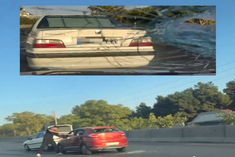 נעצר האחראי על השמדת המכונית ויצירת טרור בכביש המהיר של הצבא