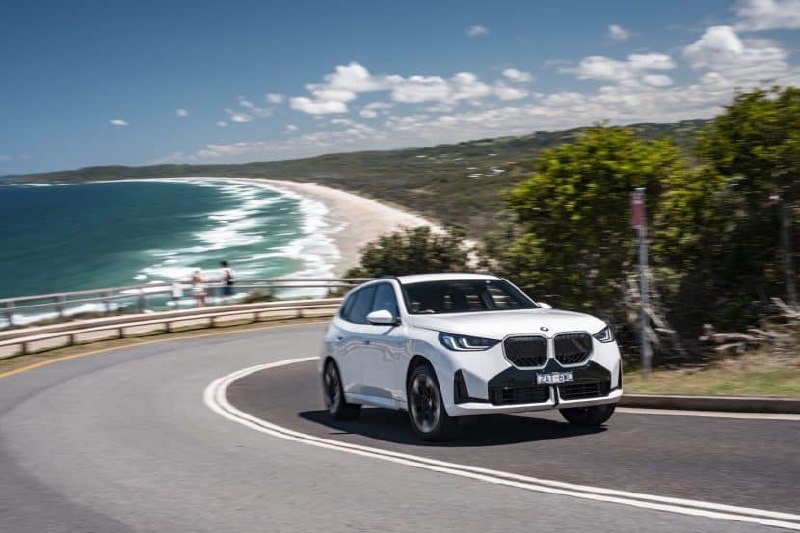 Сегодня у нас захватывающая история из Австралии: BMW X3 40d, проехавший 1000 ми
