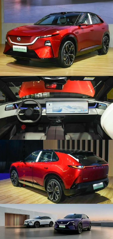 مجله خودرو: 🔴 پیشفروش مدل جدید مزدا CX-6e با سیستم رانندگی خودکار آغاز شدمزدا مدل CX-6e (Mazda CX-6e) را که حاصل همکاری با چانگان ا