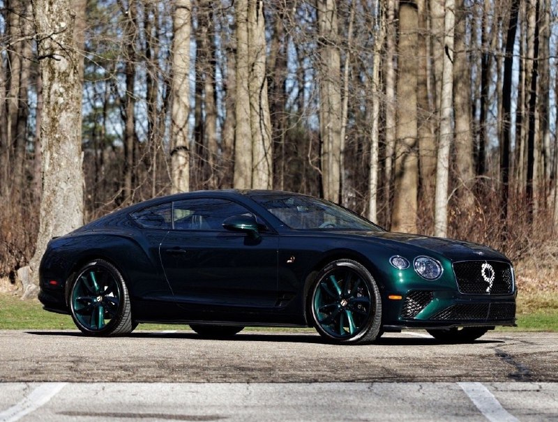 Bentley Continental GT "Number 9 Edition" by Mulliner '2019Двигате
